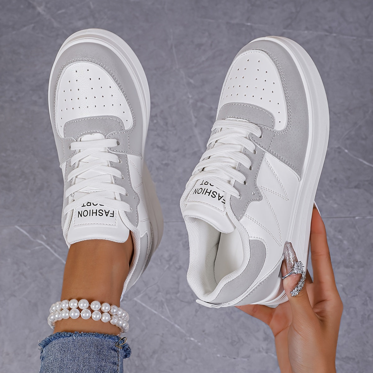 Cloe | Zapatillas con Plataforma