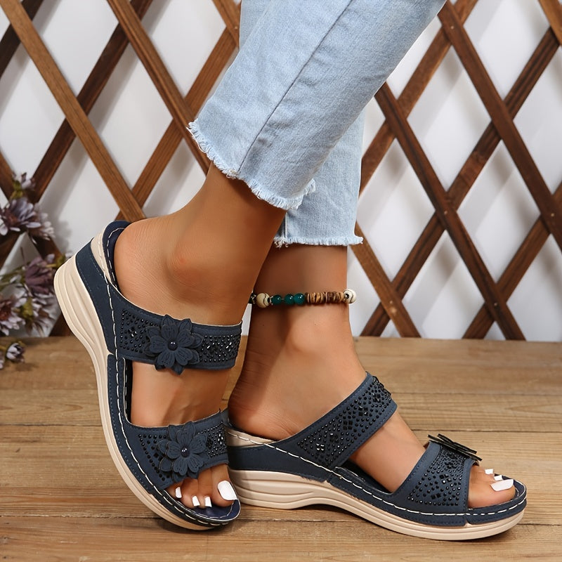 Rosalía | Sandalias de Cuña
