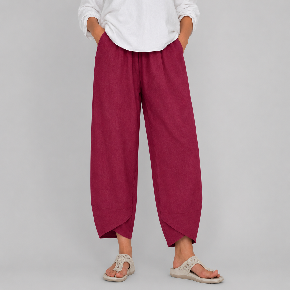 Riley | Pantalones Ligeros de Verano