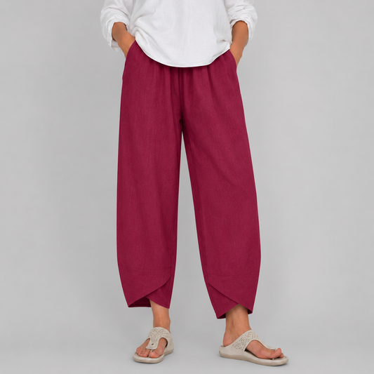 Riley | Pantalones Ligeros de Verano