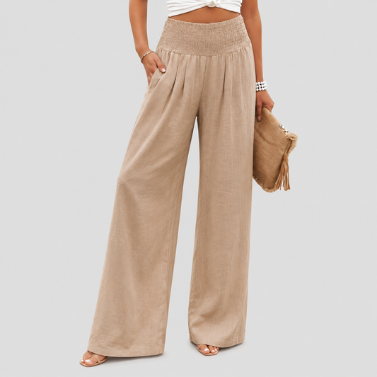 Aileen | Pantalones Anchos de Playa