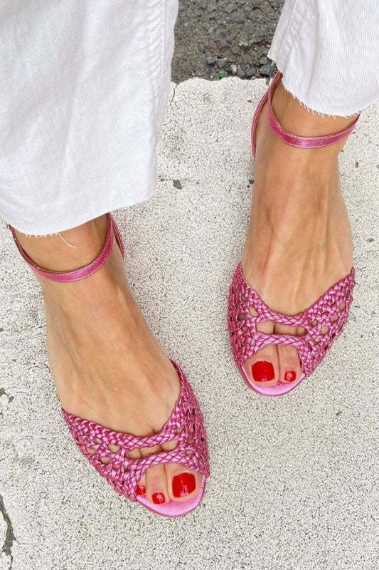 Araceli | Sandalias Trenzadas Elegantes