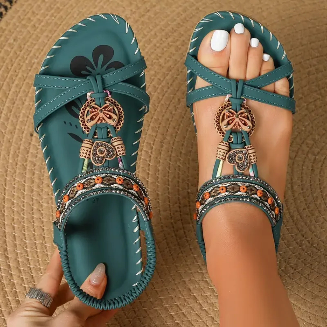 Nadia | Sandalias Ortopédicas Cómodas