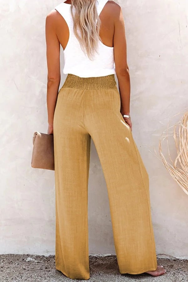 Riana | Pantalones de Cintura Alta