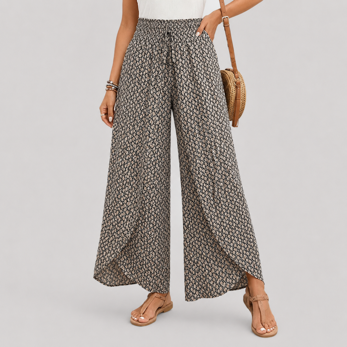 Sahara | Pantalones Anchos