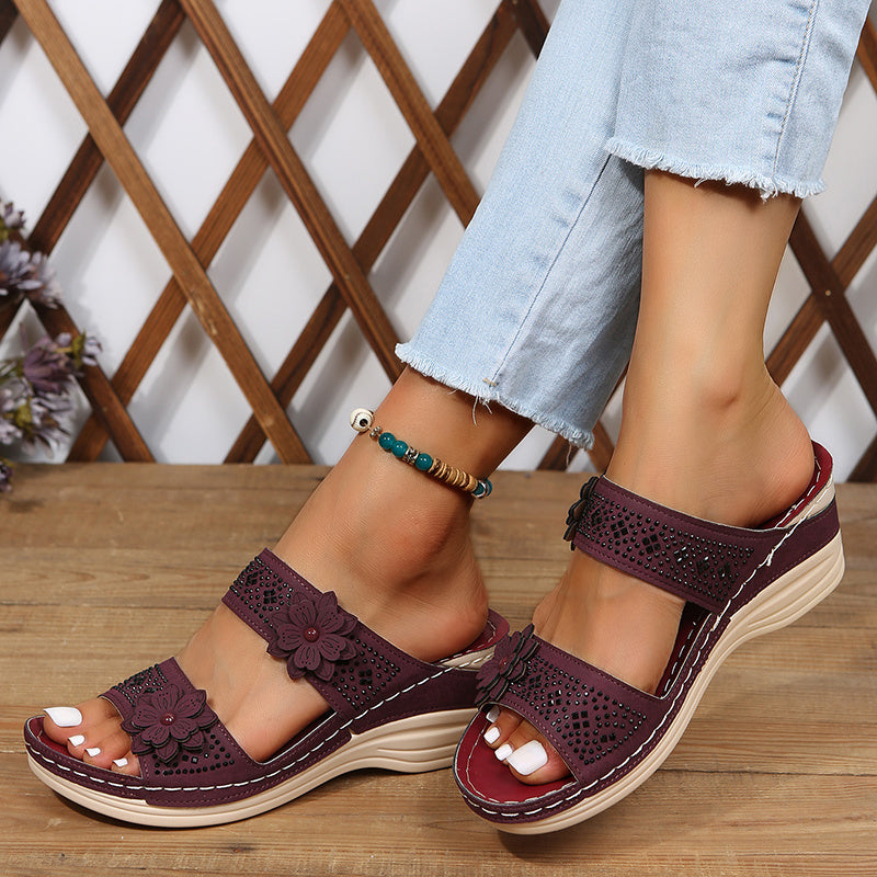 Rosalía | Sandalias de Cuña