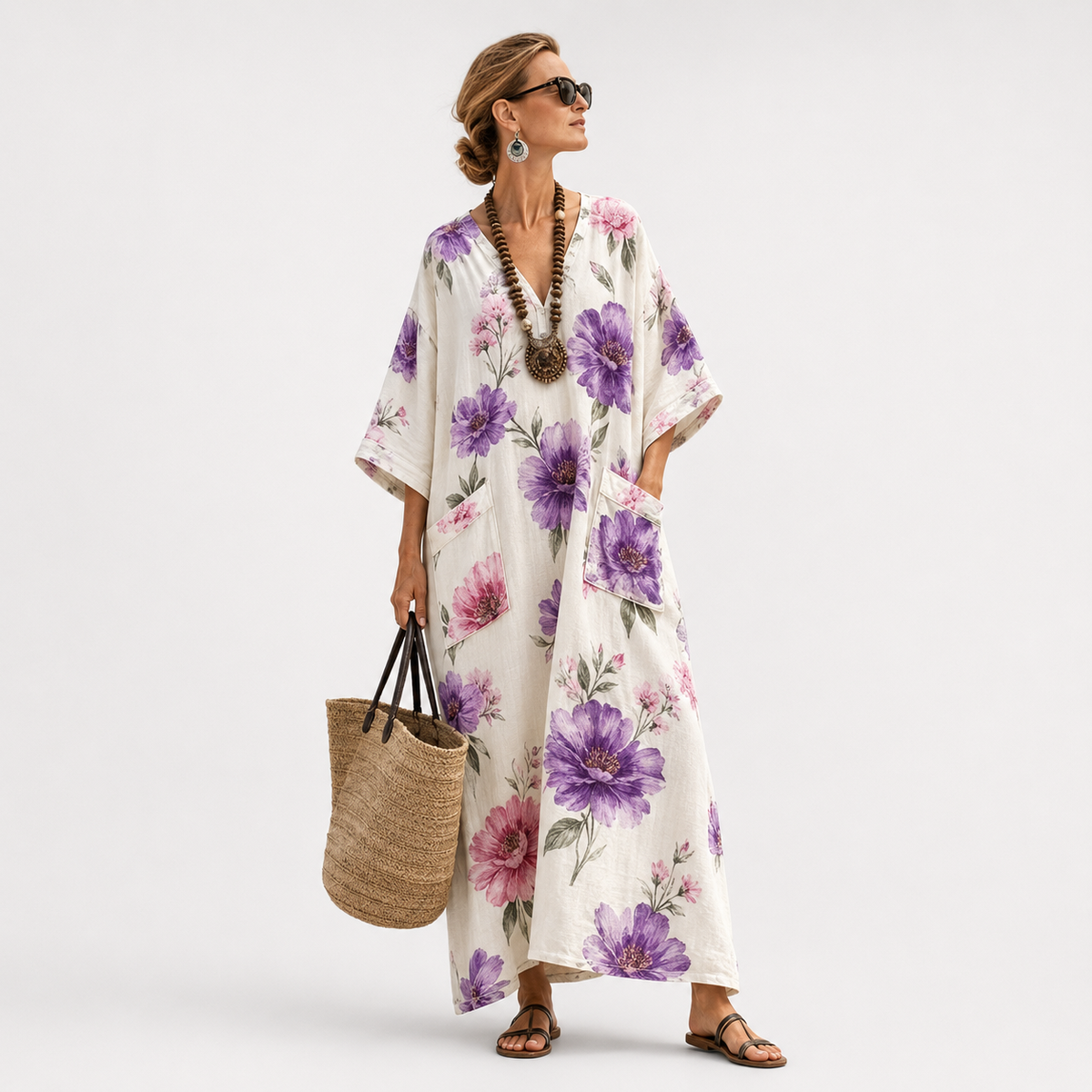 Floral Malva