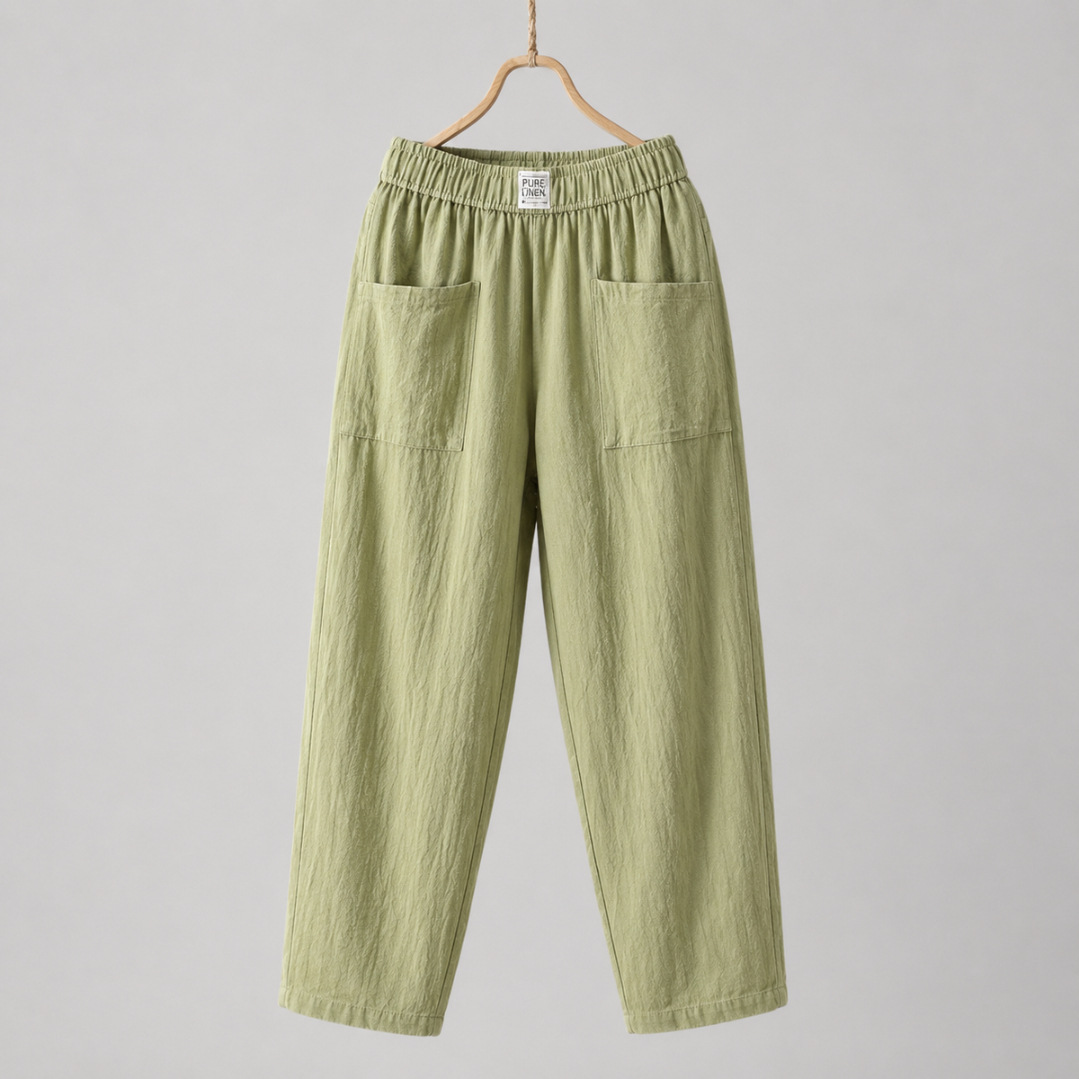 Alyra | Pantalones Amplios con Bolsillos