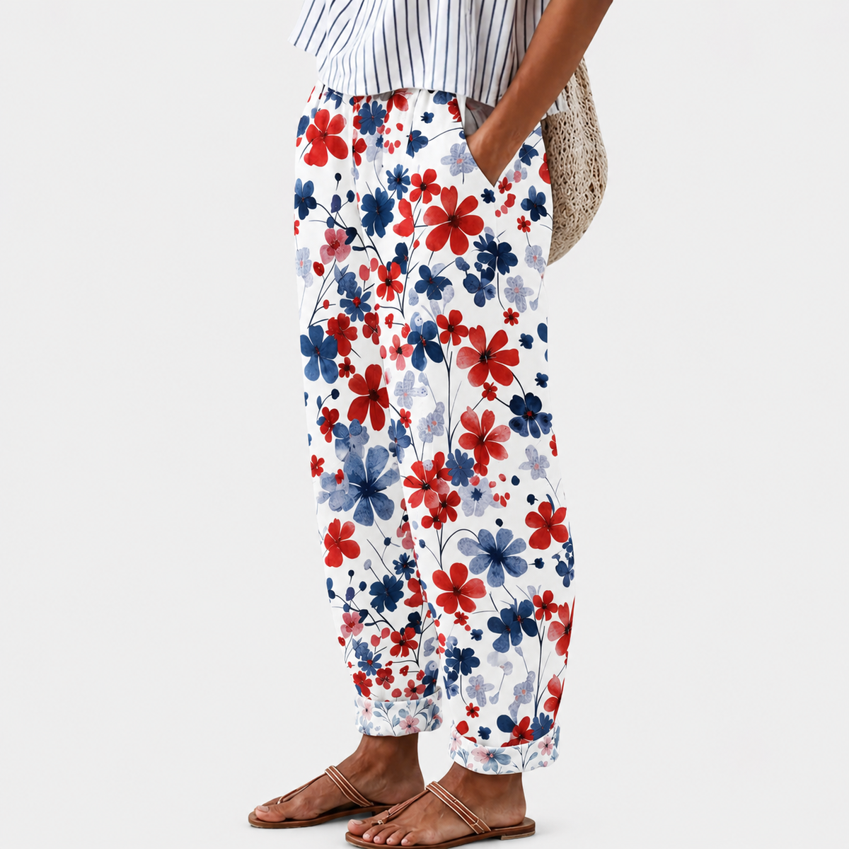Paloma | Pantalones Bombachos Estampados