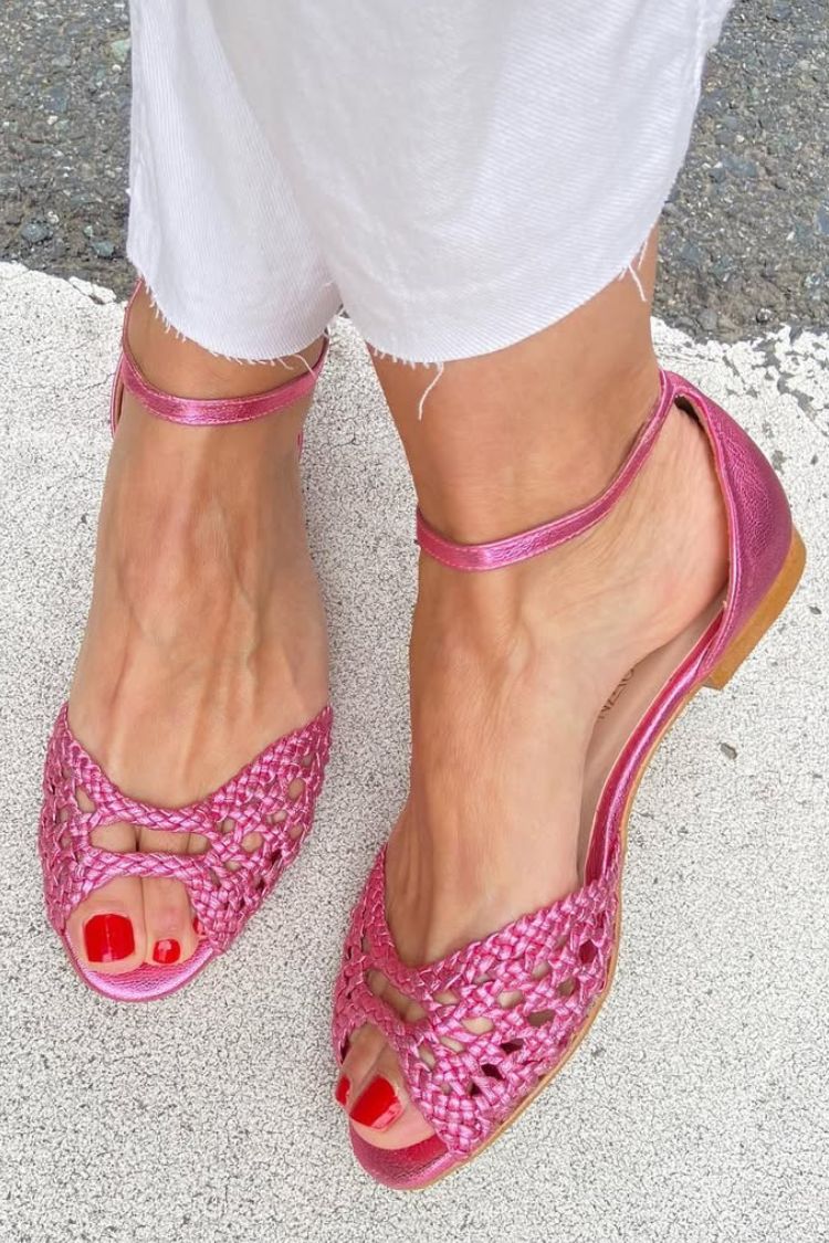Araceli | Sandalias Trenzadas Elegantes