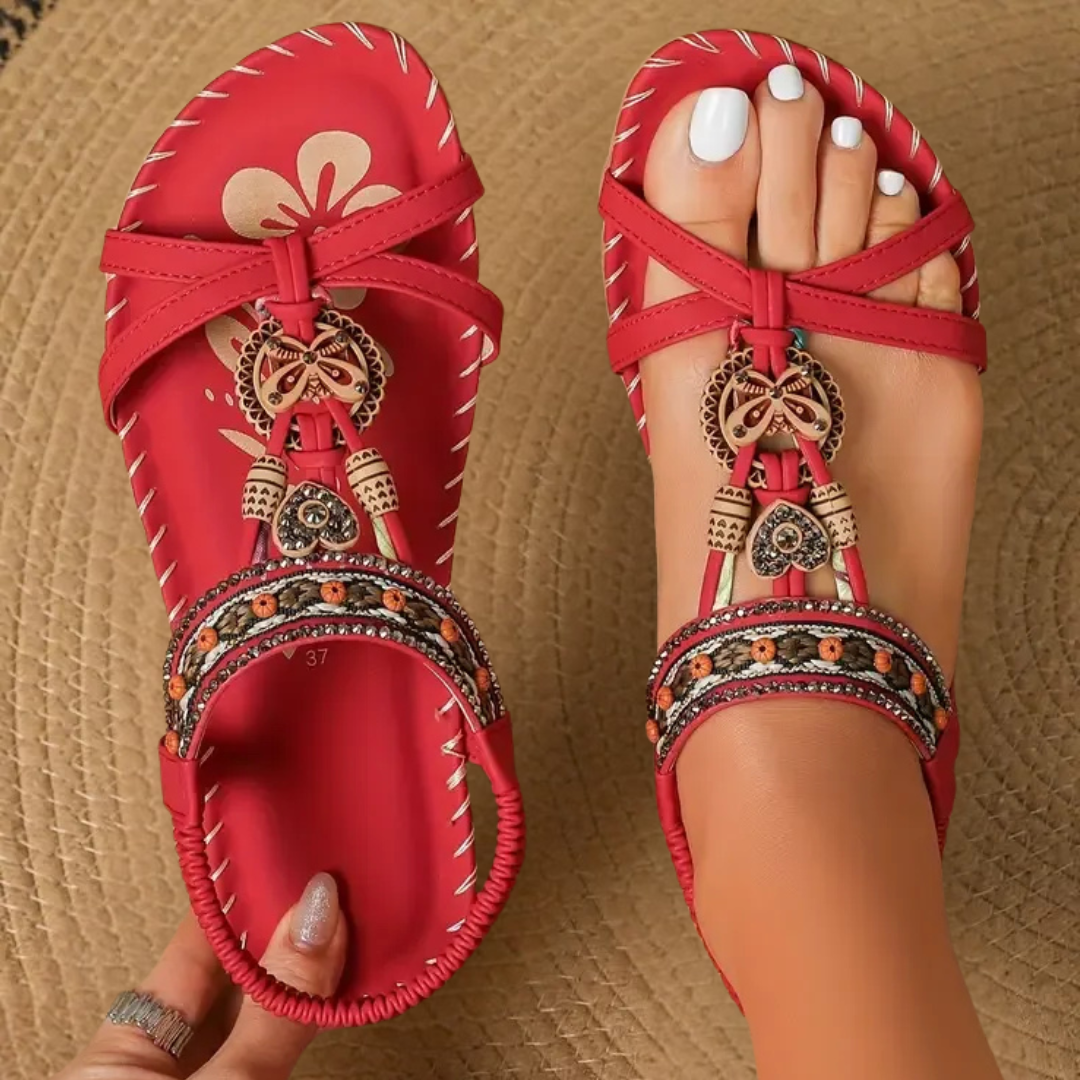 Nadia | Sandalias Ortopédicas Cómodas