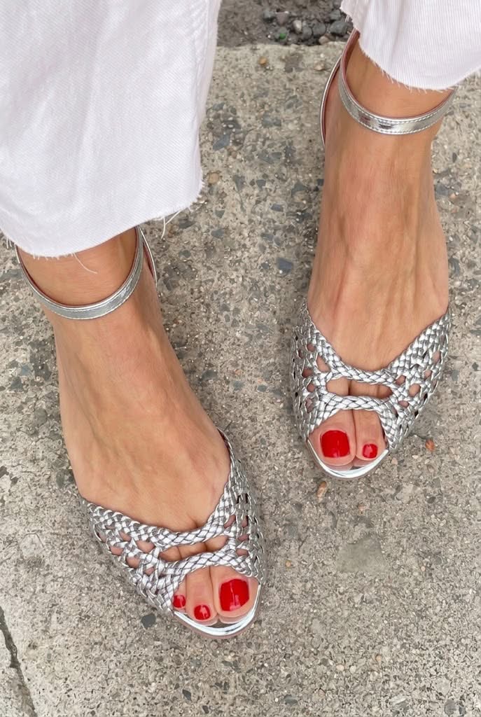 Araceli | Sandalias Trenzadas Elegantes