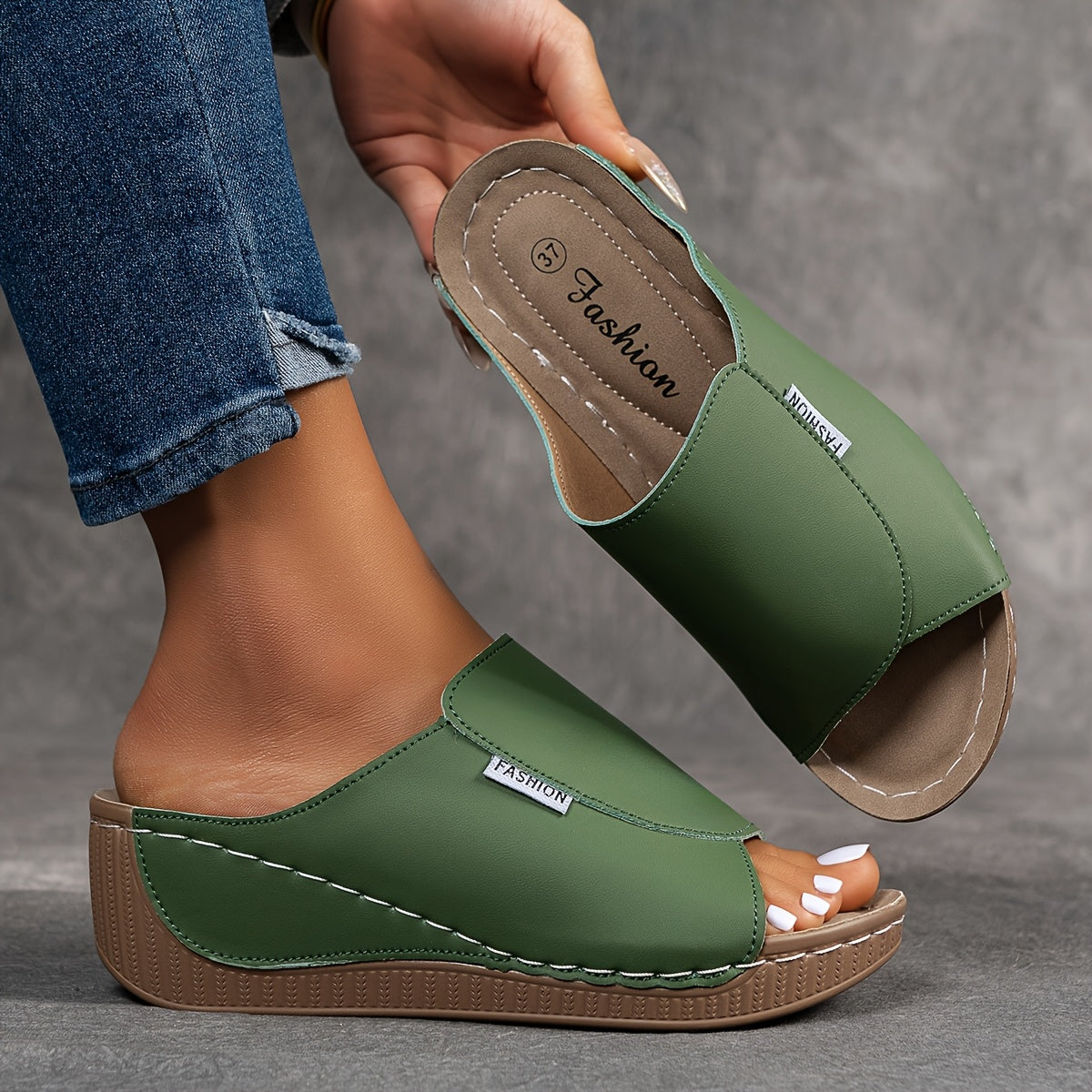 India | Sandalias de Arco Plantar