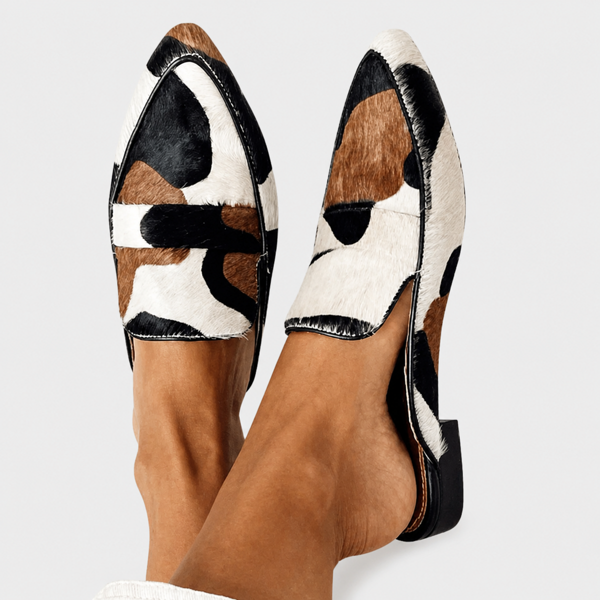 Rory | Mocasines Chic en Piel de Ternera