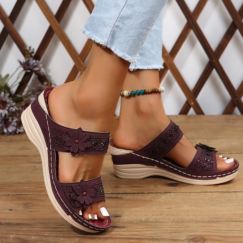 Rosalía | Sandalias de Cuña