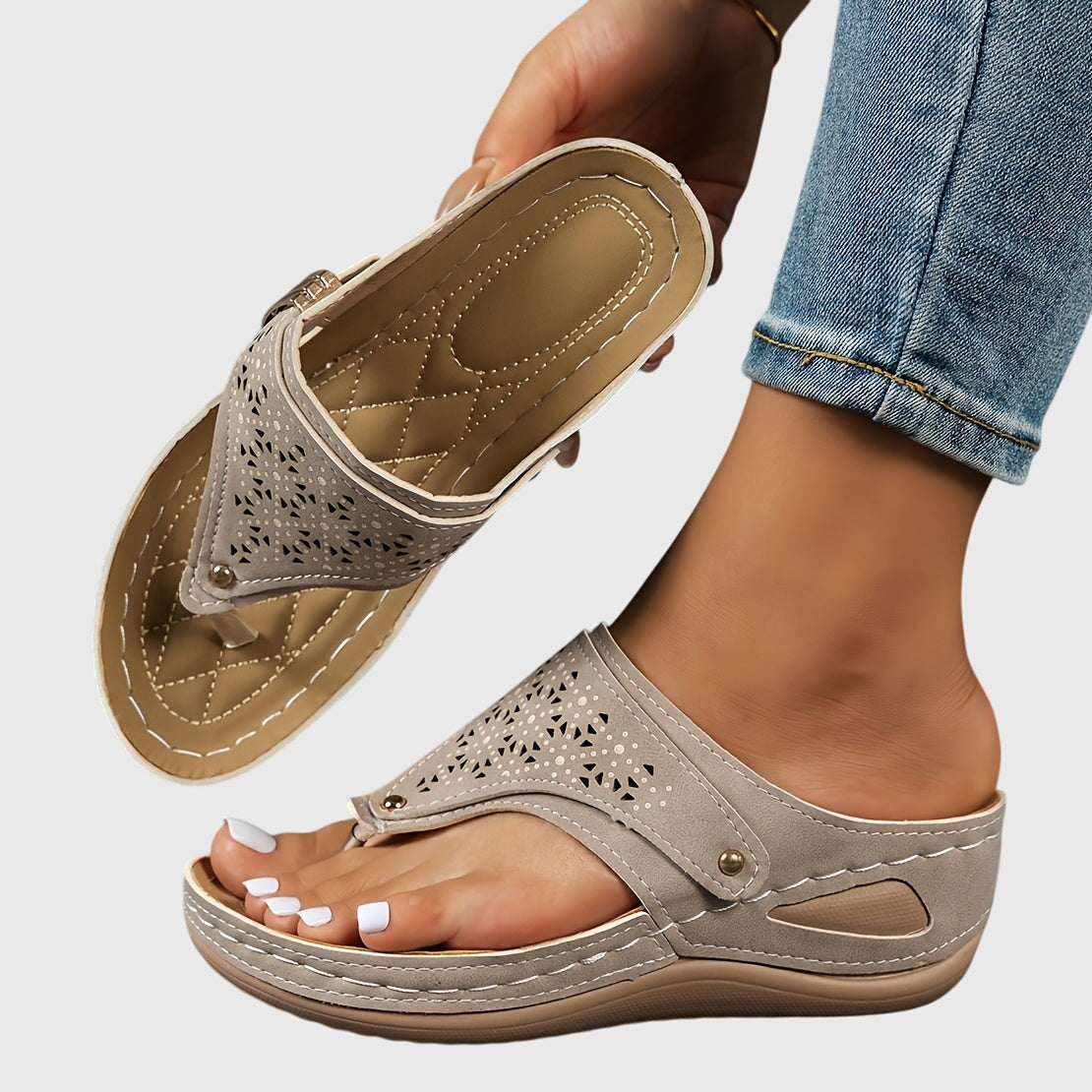 Anika | Sandalias de Playa
