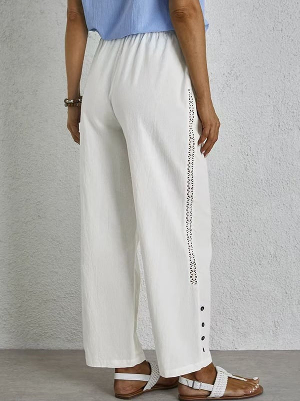 Shania | Pantalones con Botones