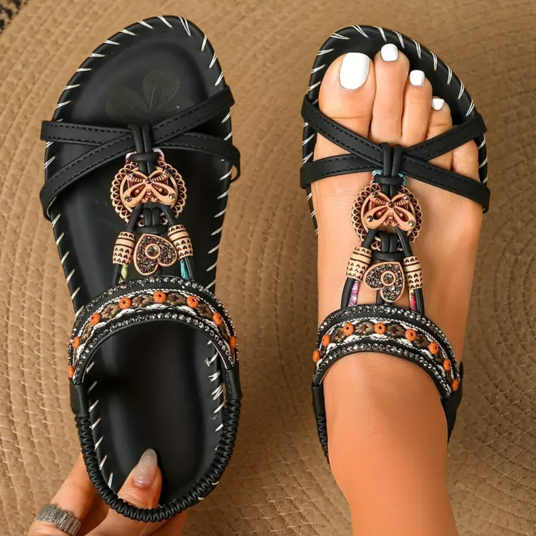 Nadia | Sandalias Ortopédicas Cómodas