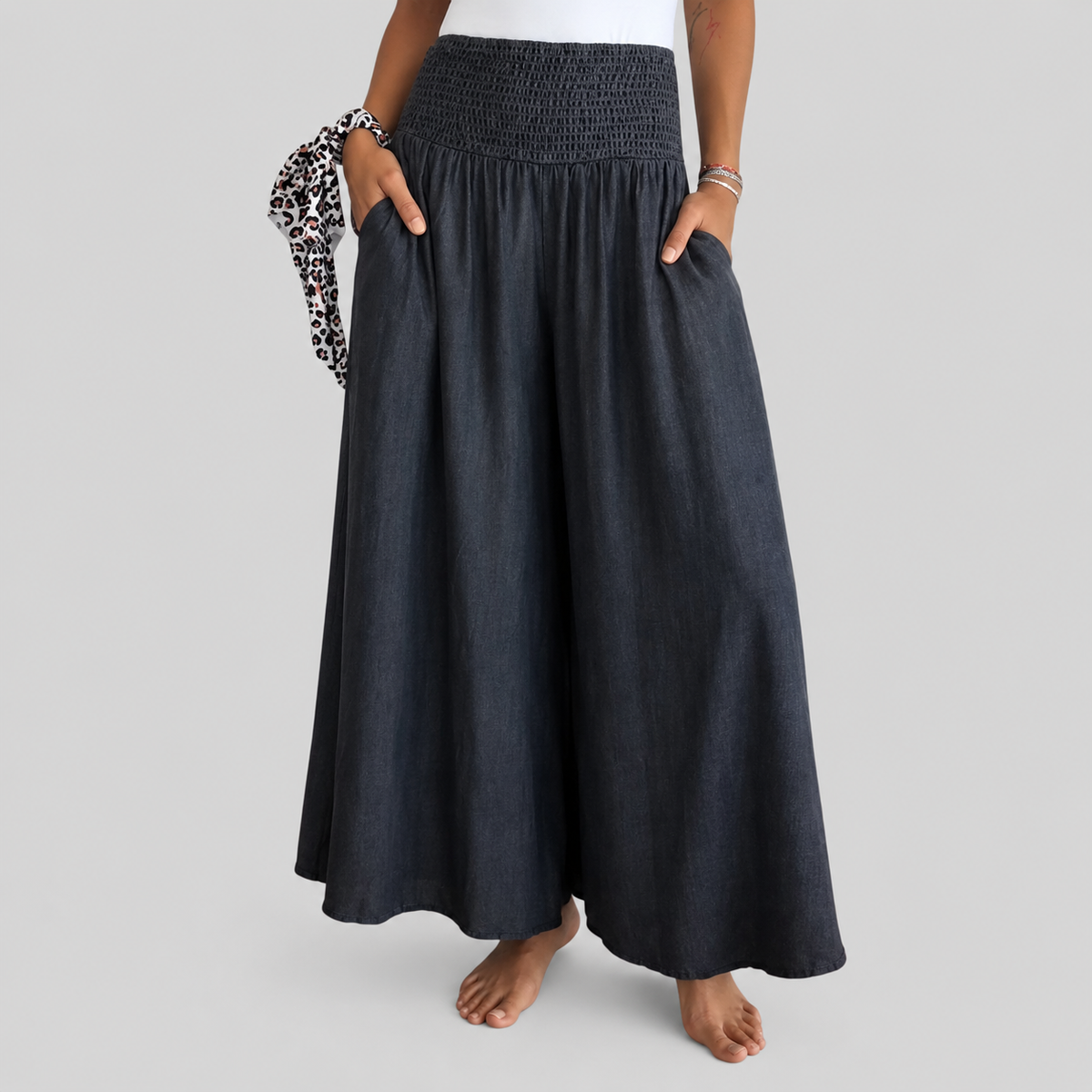 Mira | Pantalones con Cintura Elástica