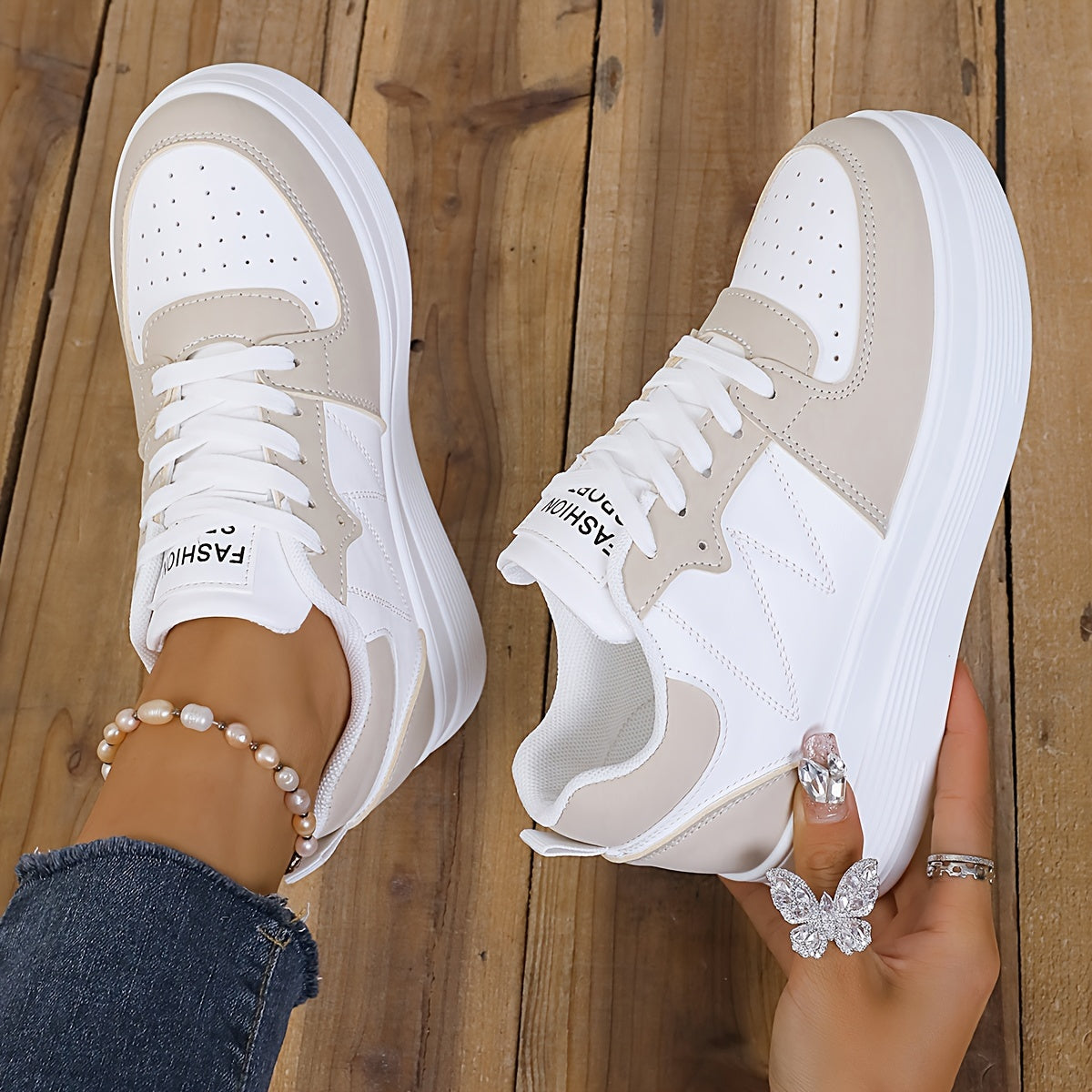 Cloe | Zapatillas con Plataforma