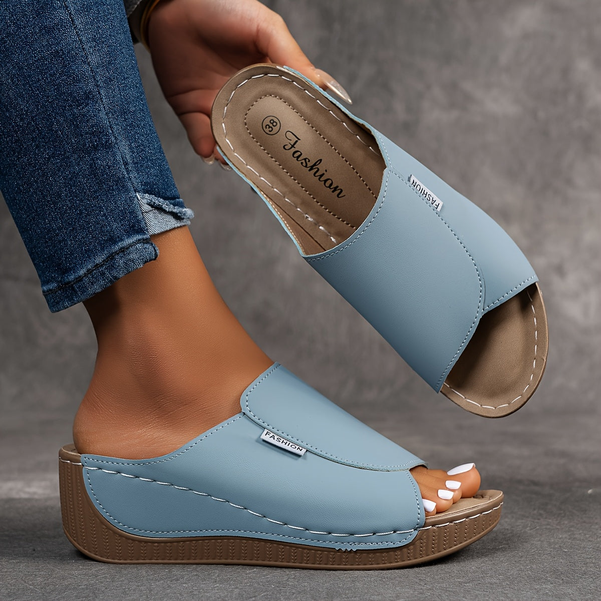 India | Sandalias de Arco Plantar