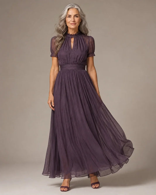Berenice | Vestido Largo de Gasa