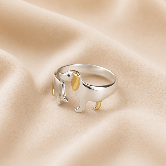 Anillo Perrito Salchicha
