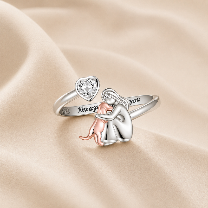 Anillo Ajustable con Grabado