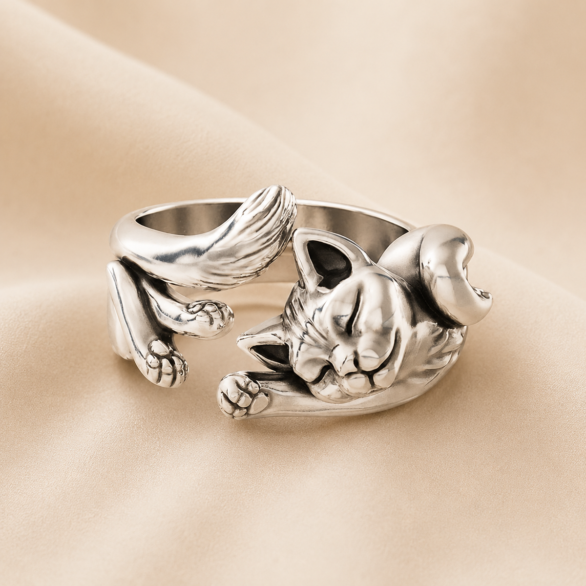 Anillo Gato Dormido