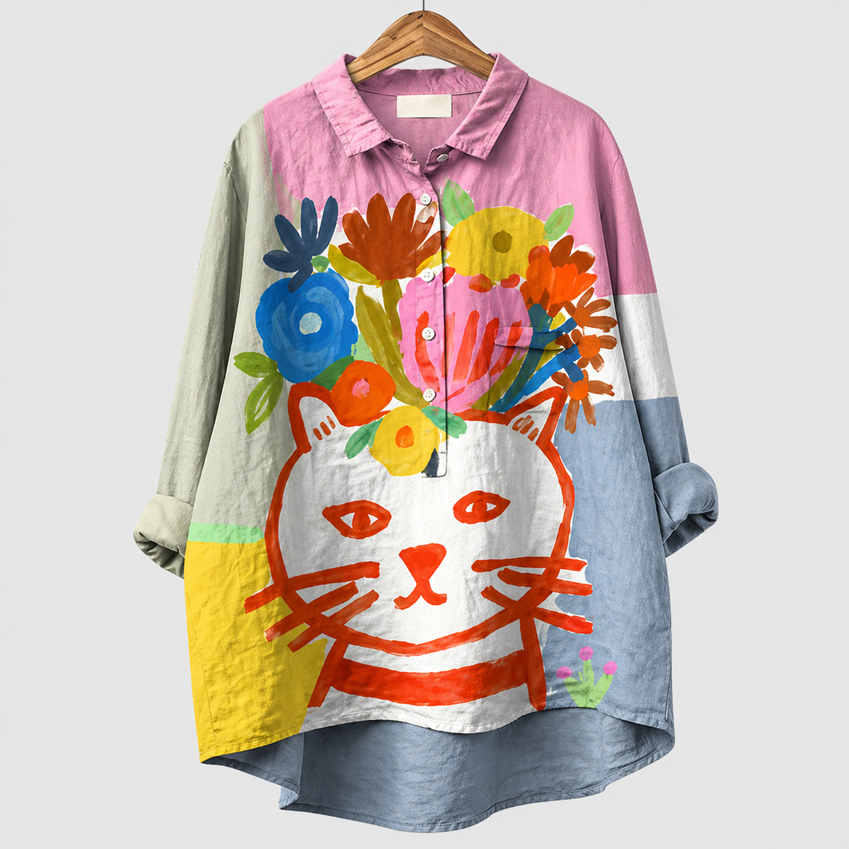 Gato Abstracto