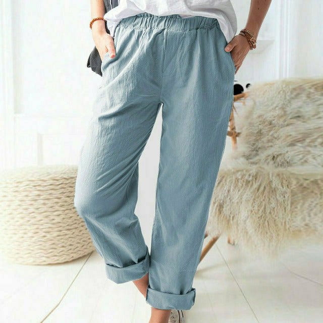 Neria | Pantalones de Corte Estructurado