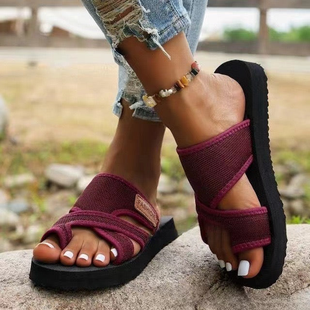 Elsa | Sandalias Ortopédicas Cómodas
