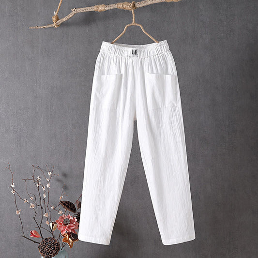 Alyra | Pantalones Amplios con Bolsillos