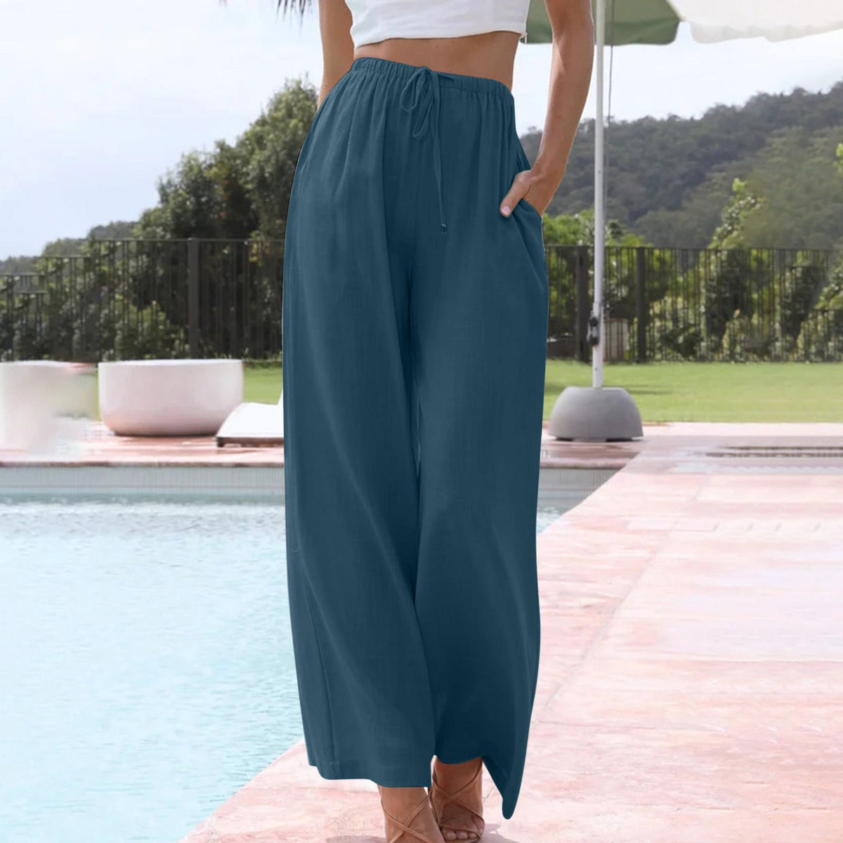 Vivian | Pantalones Elegantes de Verano