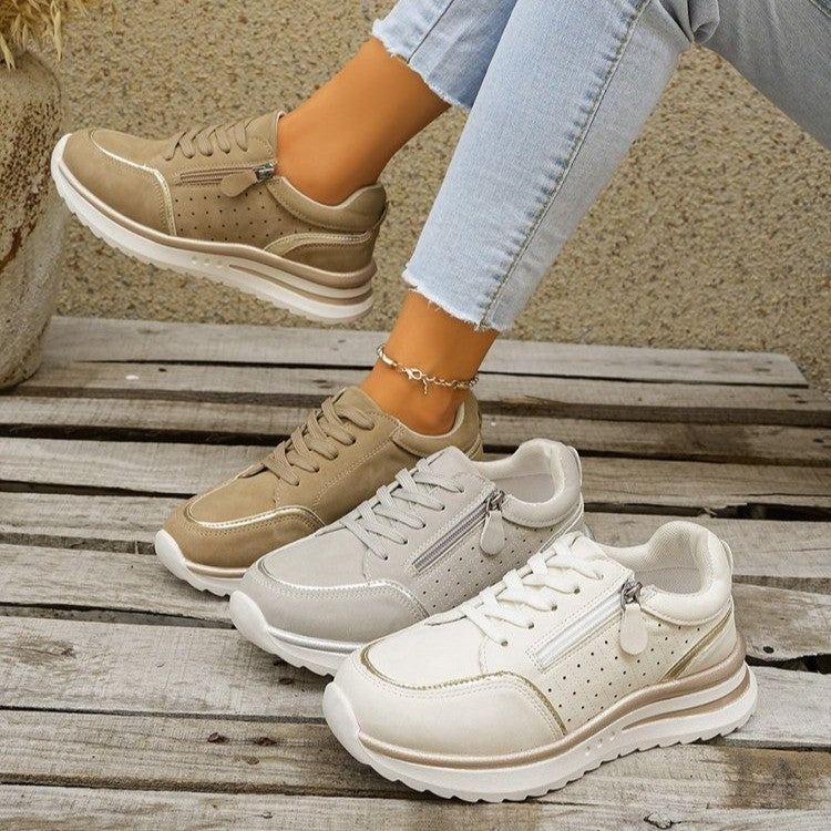 Saray | Zapatillas de Piel