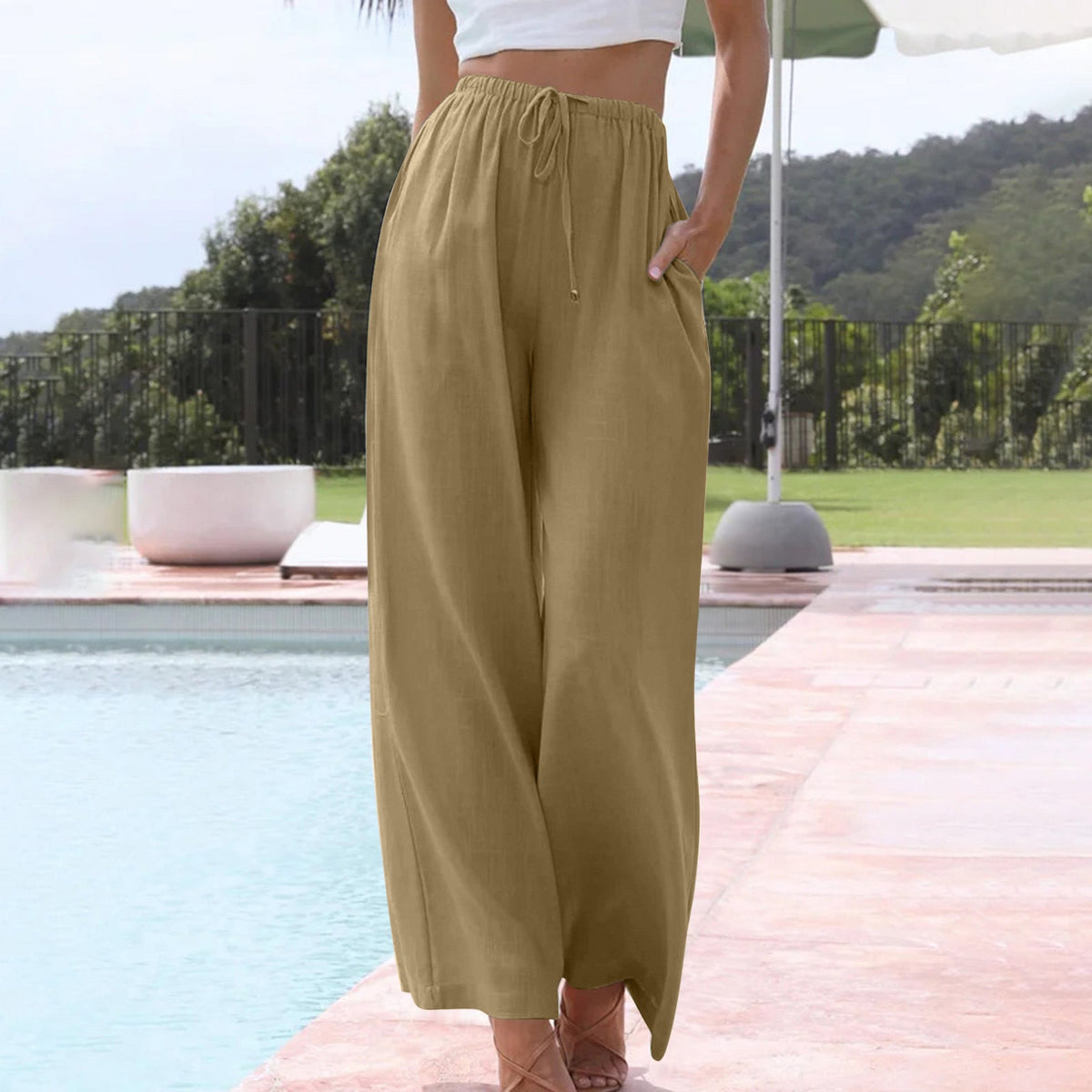 Vivian | Pantalones Elegantes de Verano