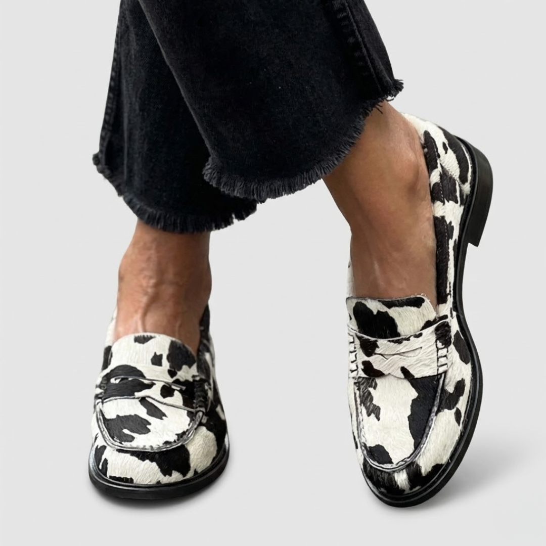 Veerle | Mocasín Zebra