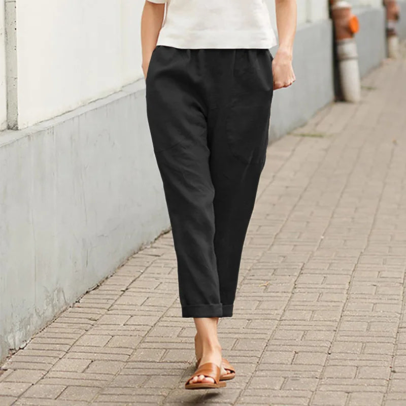 Kriza | Pantalones de Pierna Ancha