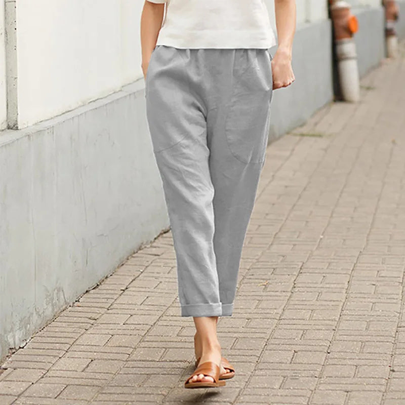 Kriza | Pantalones de Pierna Ancha