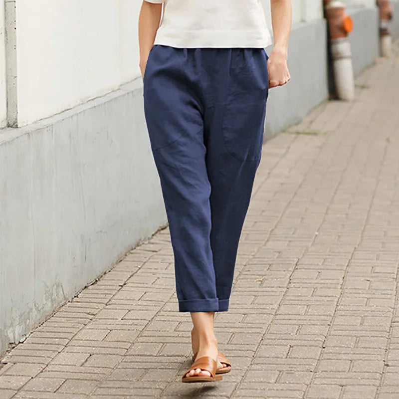 Kriza | Pantalones de Pierna Ancha