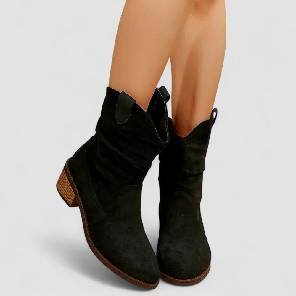 Gemma | Botines Camperos de Caña Caída