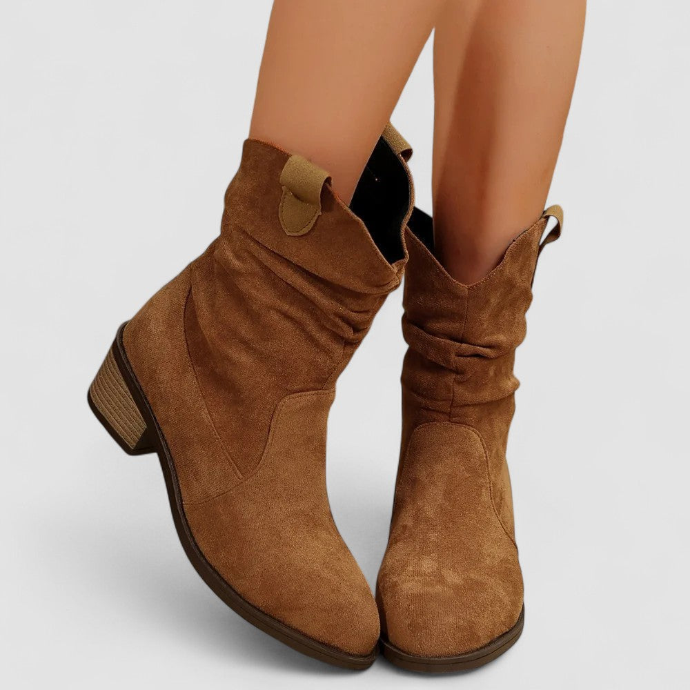 Gemma | Botines Camperos de Caña Caída