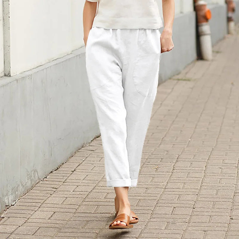 Kriza | Pantalones de Pierna Ancha