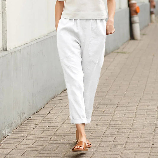 Kriza | Pantalones de Pierna Ancha