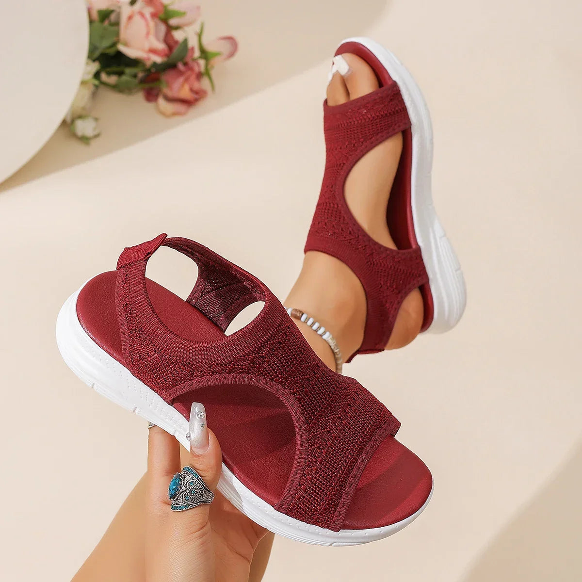 Brezza | Sandalias Ortopédicas Transpirables