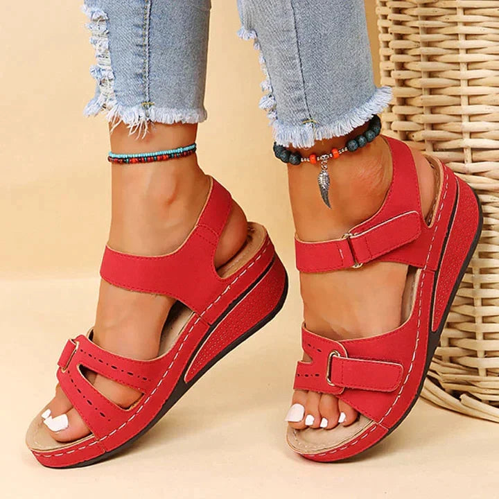 Sandy | Sandalias Ortopédicas con Cuña