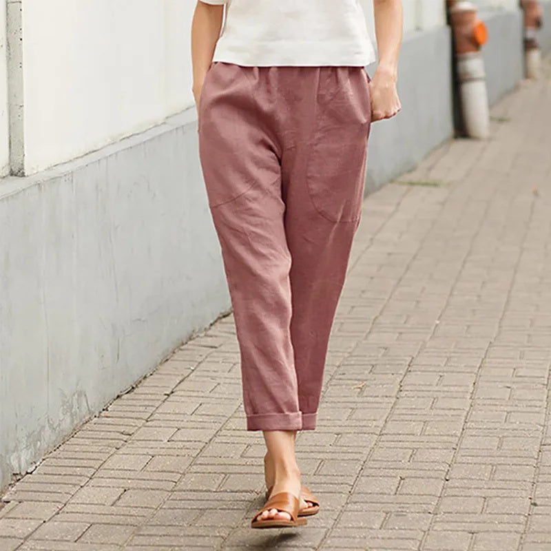Kriza | Pantalones de Pierna Ancha