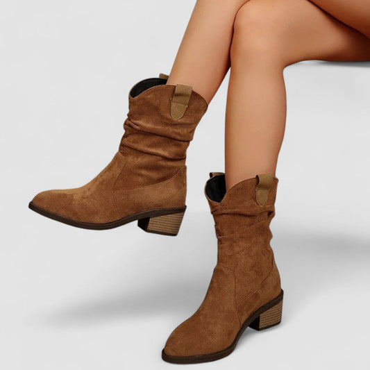 Gemma | Botines Camperos de Caña Caída