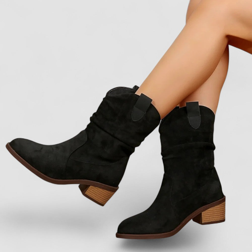 Gemma | Botines Camperos de Caña Caída