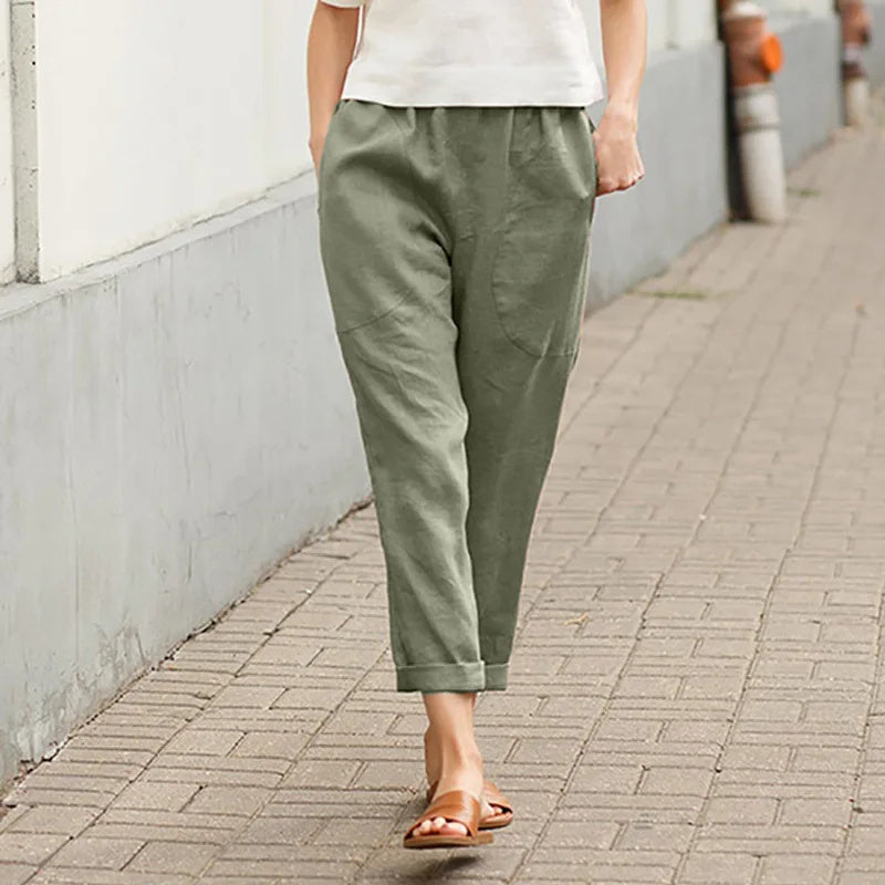 Kriza | Pantalones de Pierna Ancha
